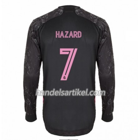 Real Madrid Eden Hazard 7 Ausweich Trikotsatz 2020/21 Langarm